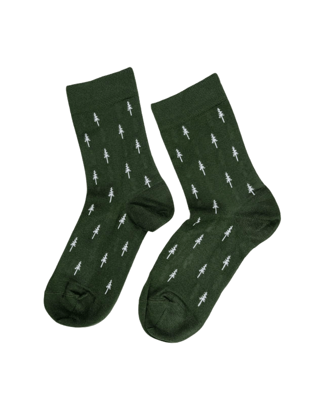 TreeSocks Standard Allover