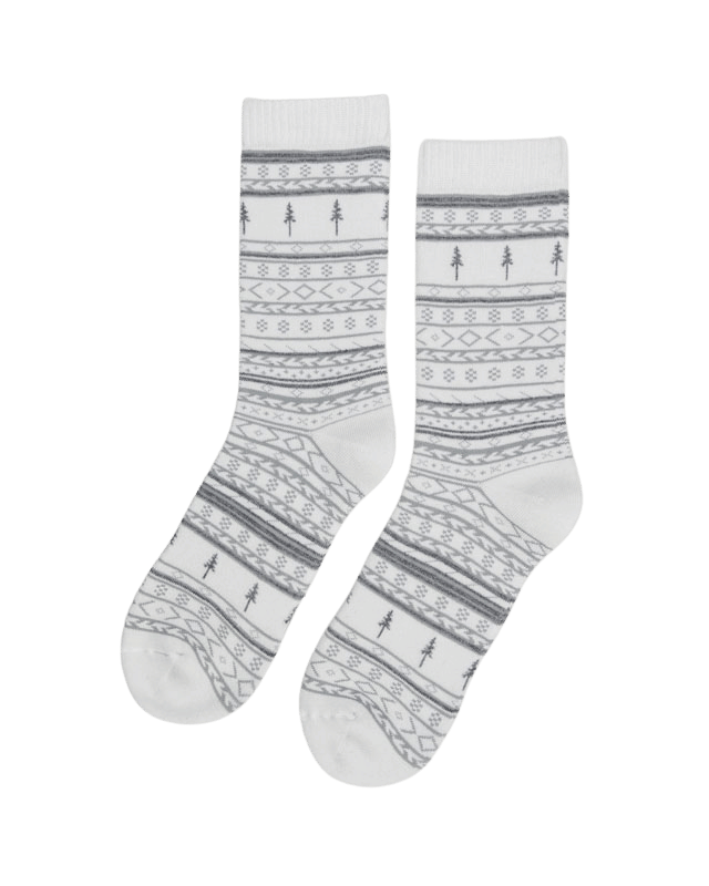 TreeSocks Cosy Gris norvégien