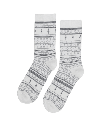 TreeSocks Cosy Norwegian Grey - SOCKS - NIKIN