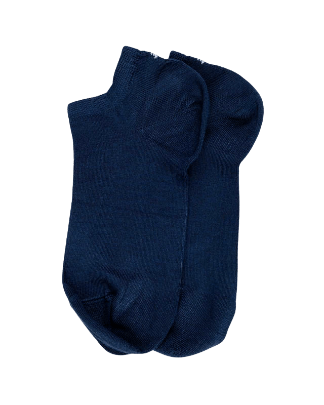 TreeSocks Short Heel Navy