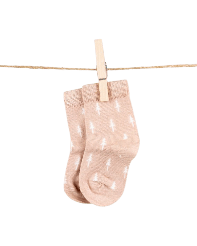 TreeSocks Kids Allover Rose - SOCKS - NIKIN