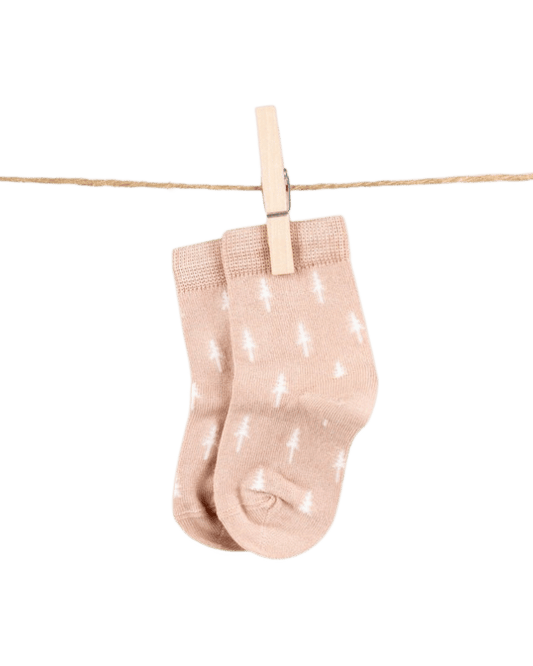 TreeSocks Kids Allover Rose - SOCKS - NIKIN