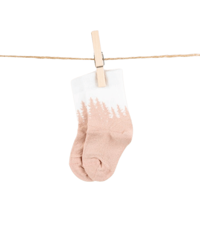 TreeSocks Kids Forest Rose