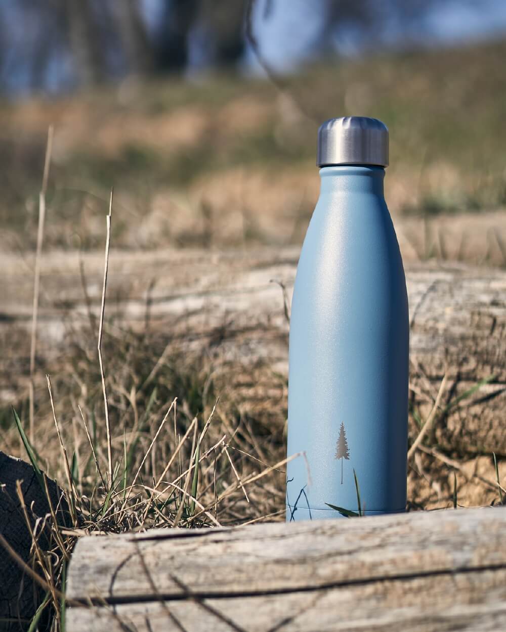 TreeBottle Light Blue