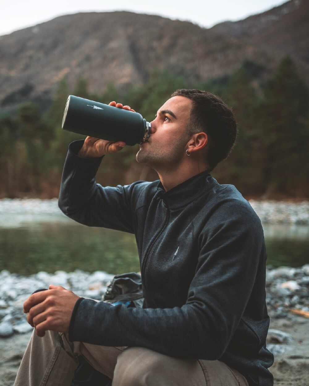 TreeBottle Carry 1L Juniper