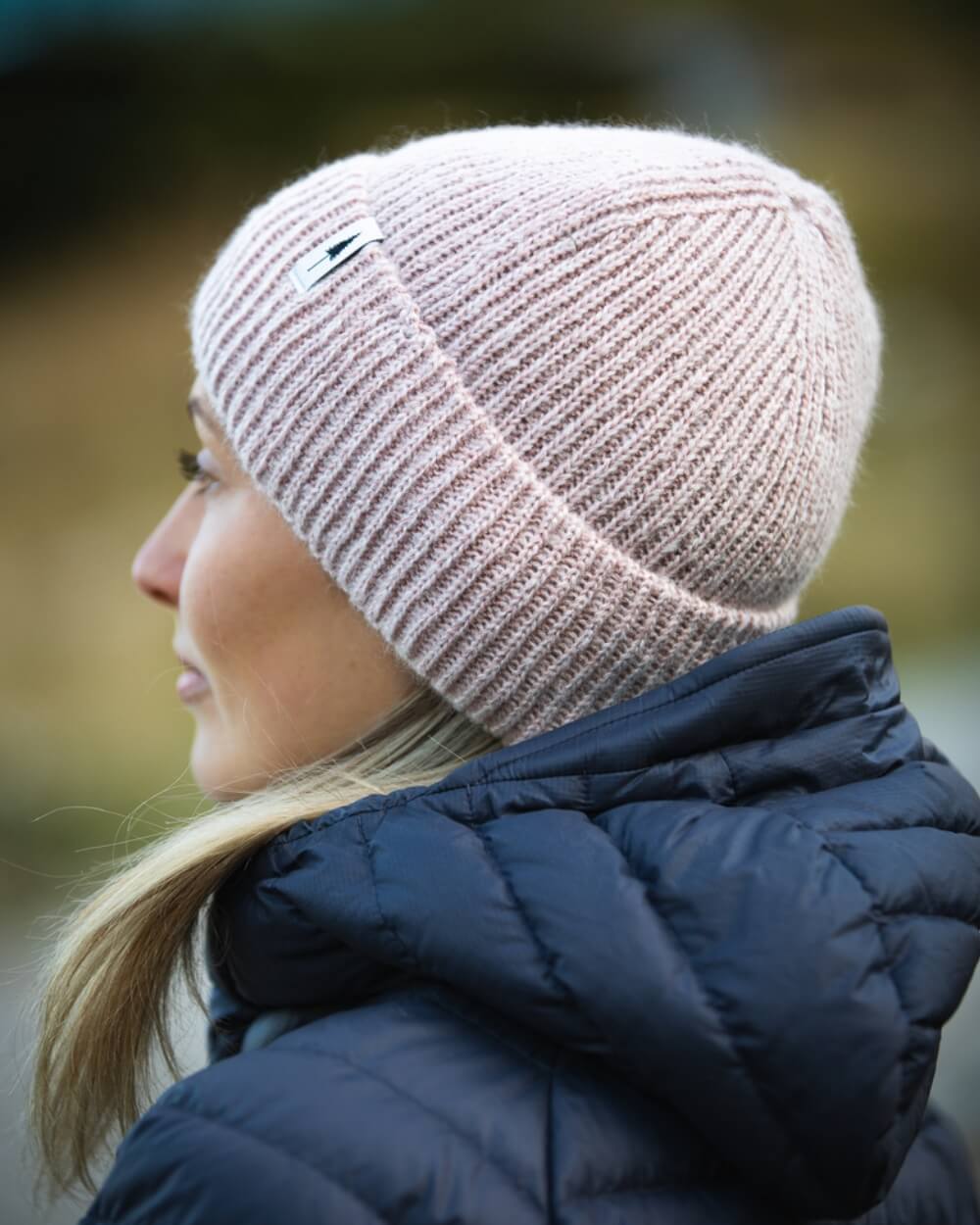 Treeanie Ribbed Cosy Italian Clay Mel - BEANIE - NIKIN