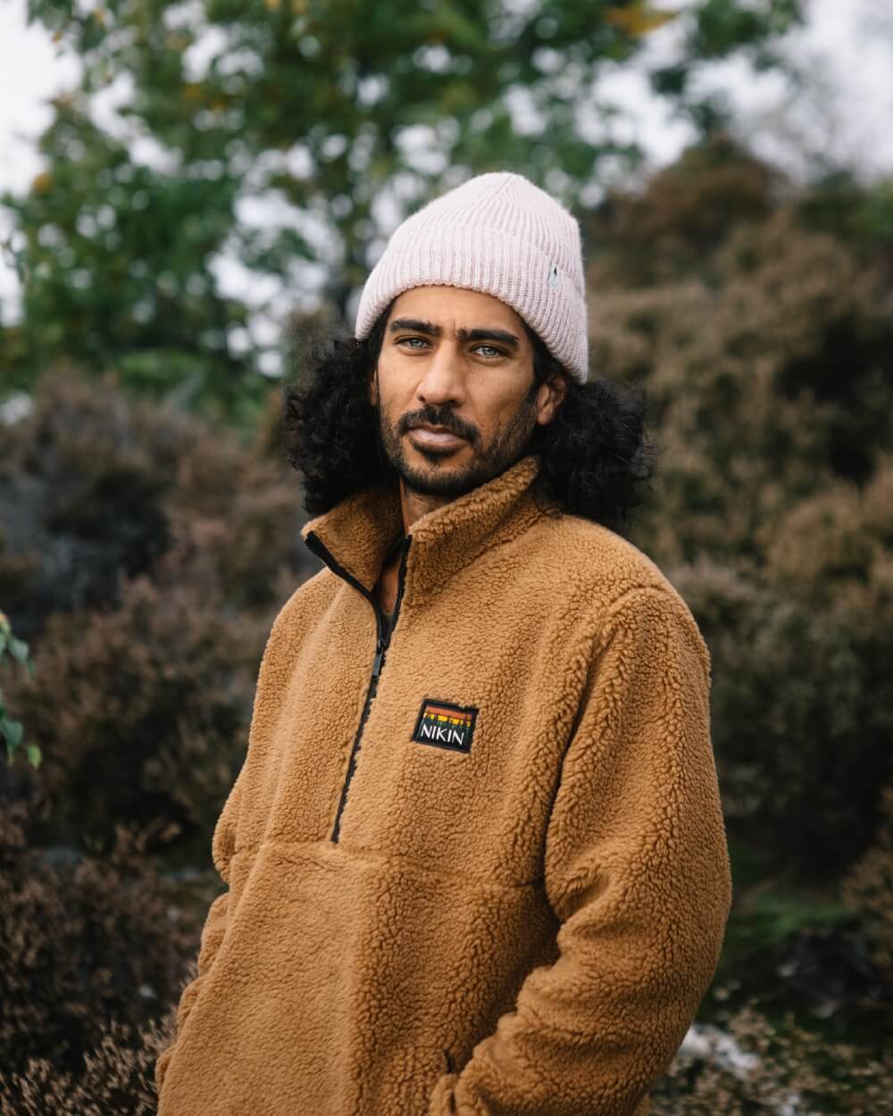 Treeanie Ribbed Cosy Italian Clay Mel - BEANIE - NIKIN