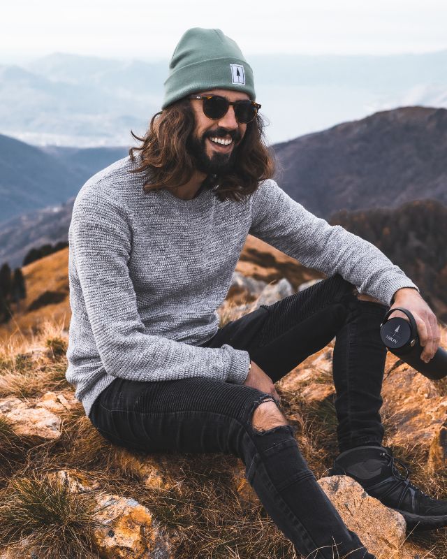 Treeanie Classic Turquoise - BEANIE - NIKIN