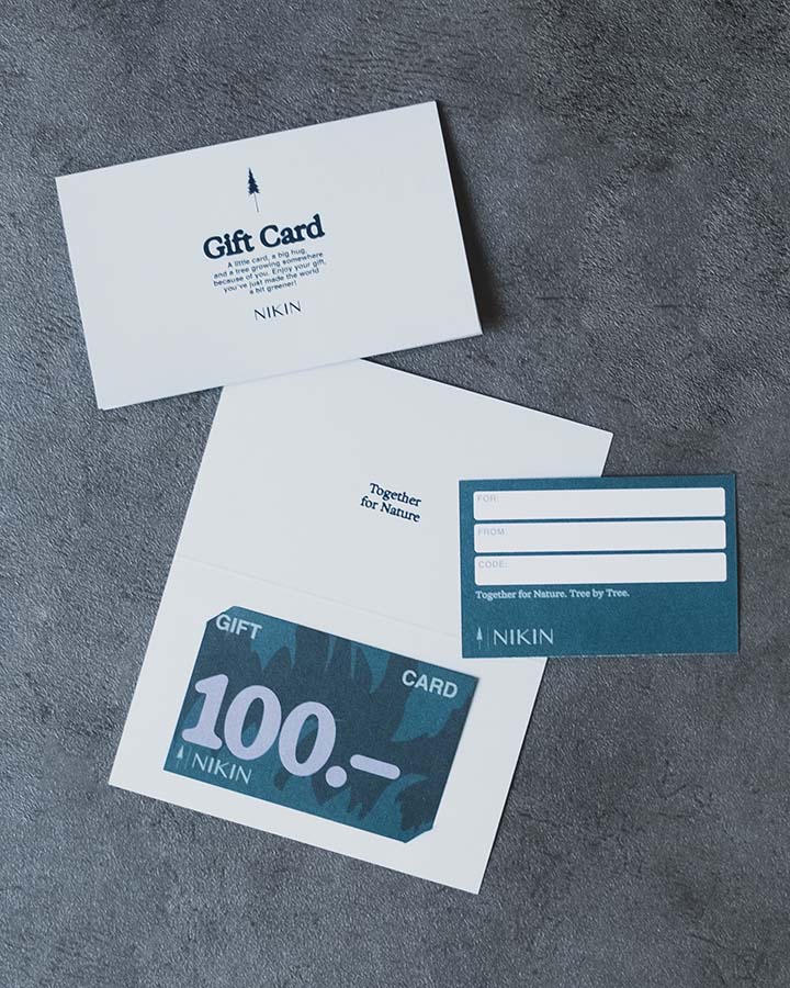 Carte cadeau physique