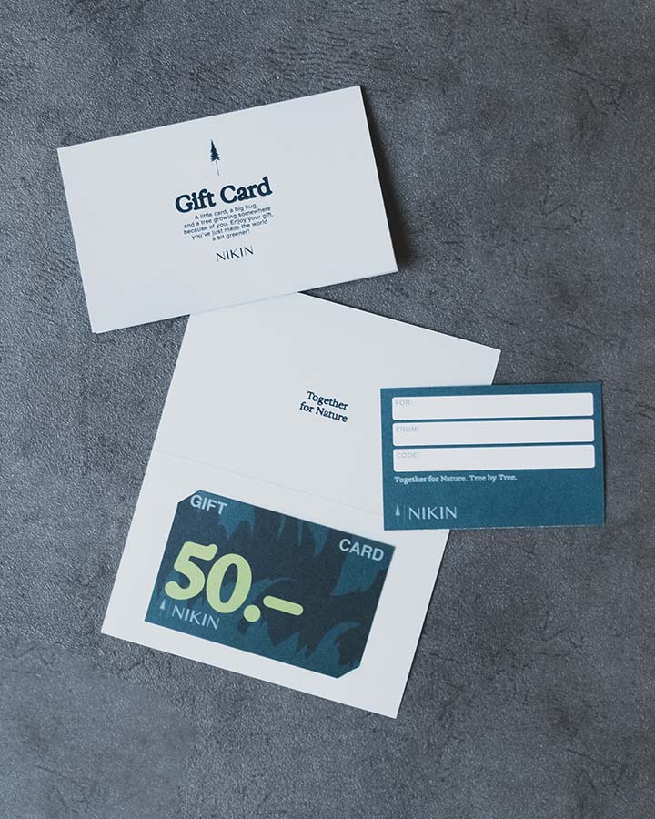 Carte cadeau physique