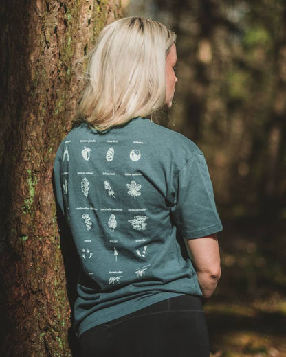 TreeShirt Forest Ecosystem Juniper