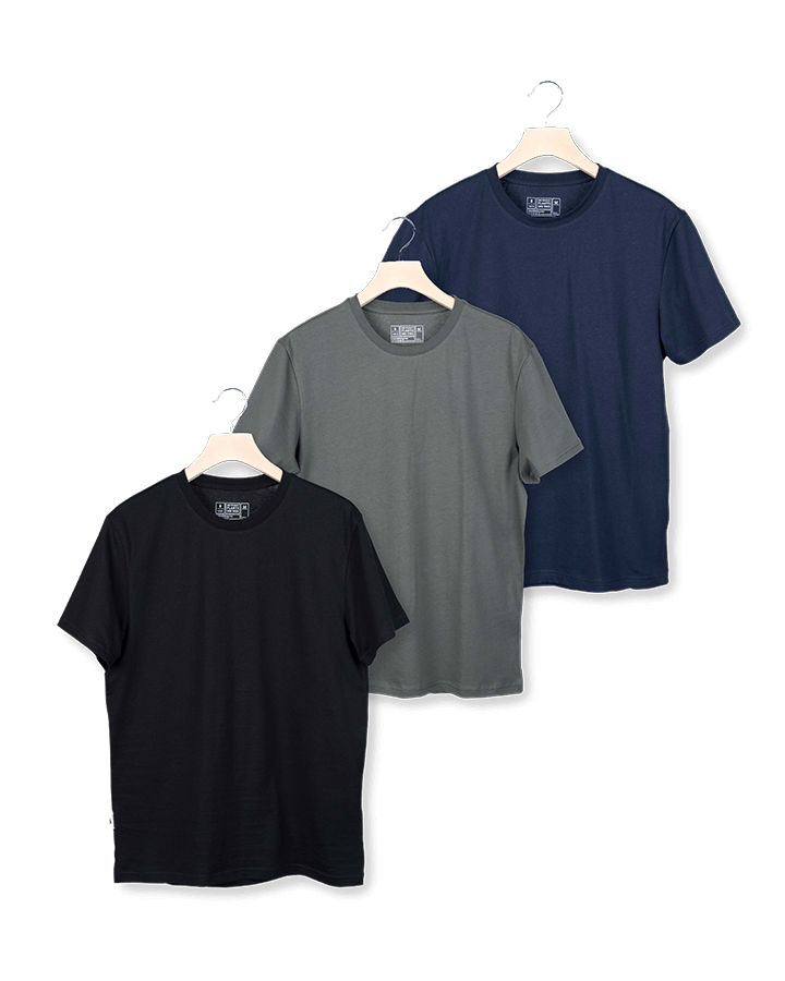 TreeShirt Plain 3-Pack