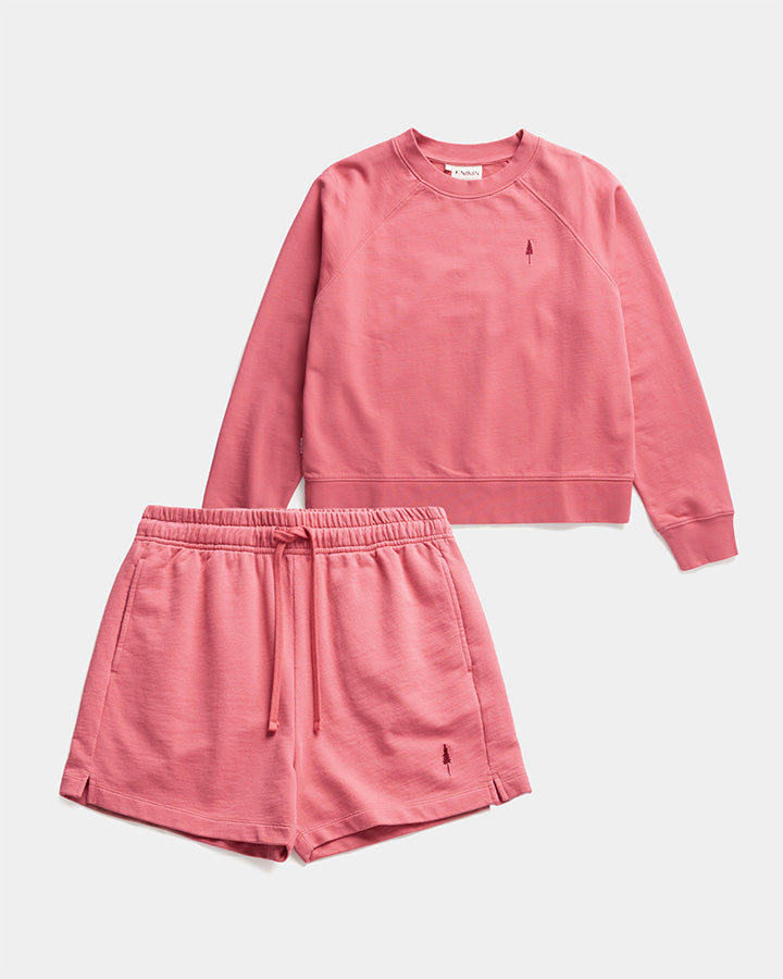 Combinaison sweat courte Femme