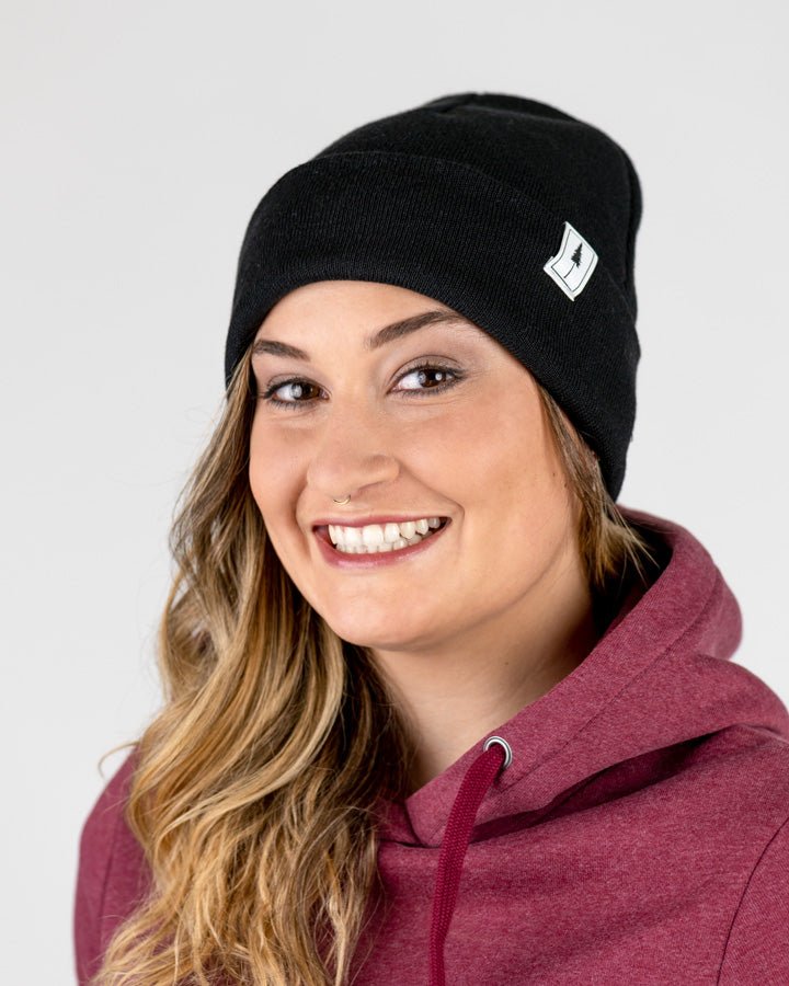 Treeanie - Black - BEANIE - NIKIN