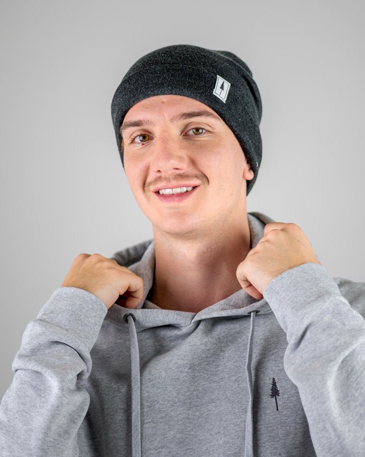 Treeanie - Black Mel - BEANIE - NIKIN