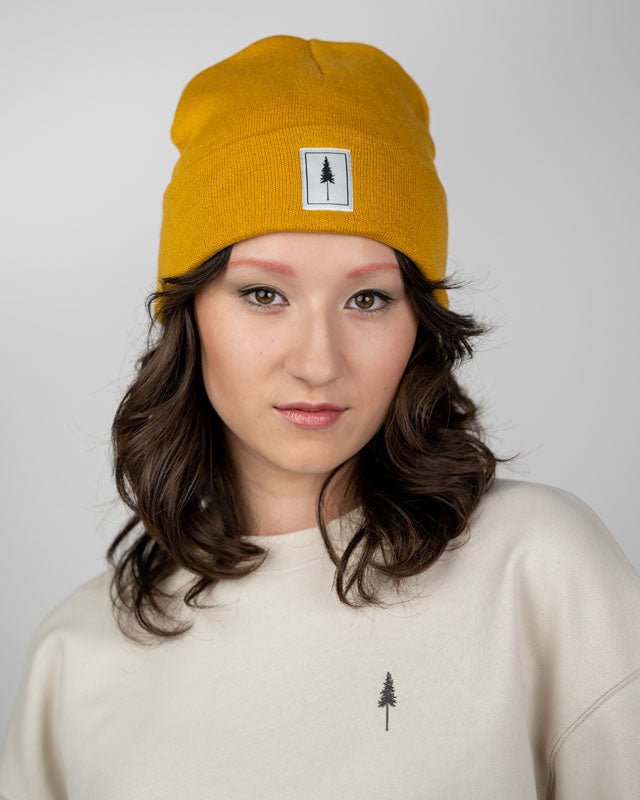 Treeanie Classic - Mustard - BEANIE - NIKIN