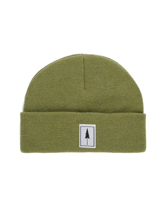 Treeanie Classic Kids - Moss - BEANIE - NIKIN