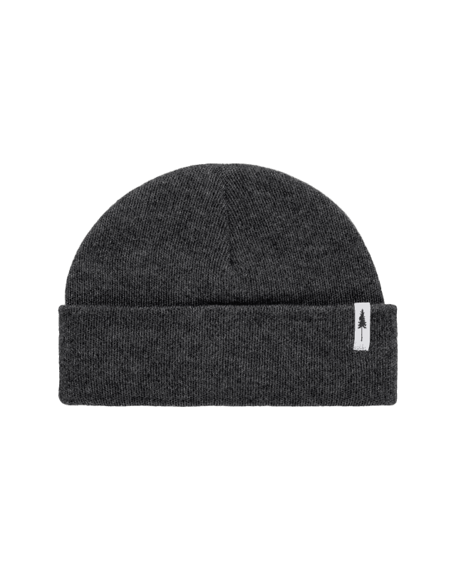 Treeanie Kids - Black Mel - BEANIE - NIKIN