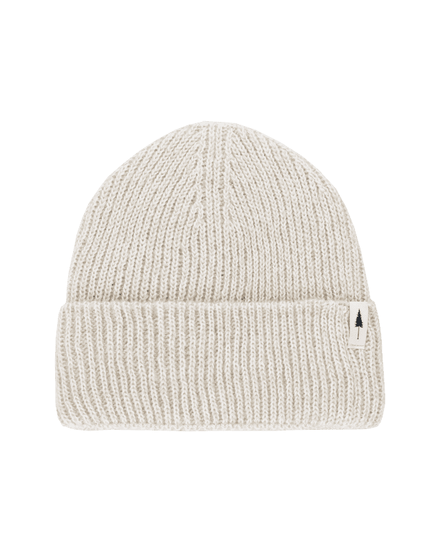 Treeanie Ribbed Cosy - Chalk Mel - BEANIE - NIKIN