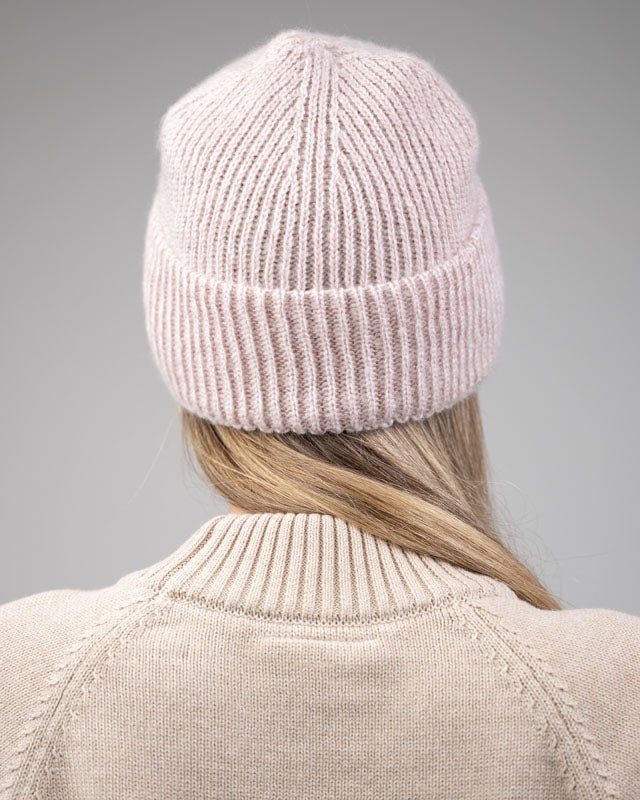 Treeanie Ribbed Cosy - Italian Clay Mel - BEANIE - NIKIN