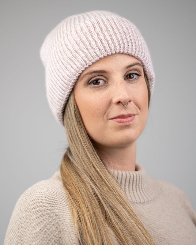 Treeanie Ribbed Cosy - Italian Clay Mel - BEANIE - NIKIN