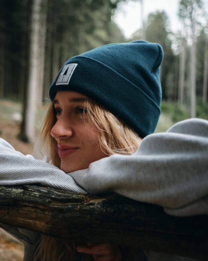 Treeanie Classic Petrol - BEANIE - NIKIN