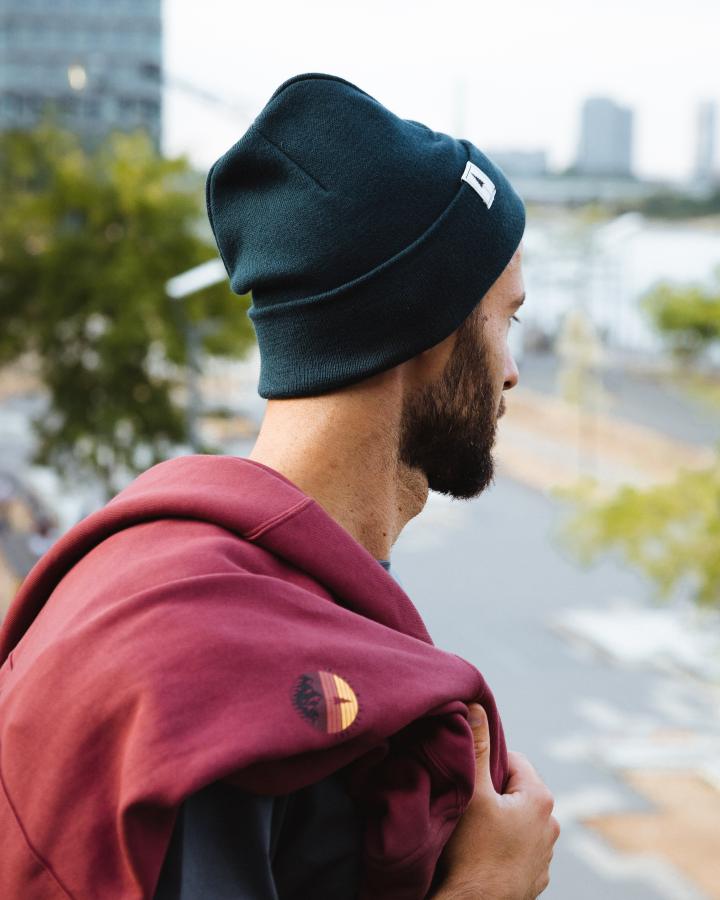 Treeanie Petrol - BEANIE - NIKIN