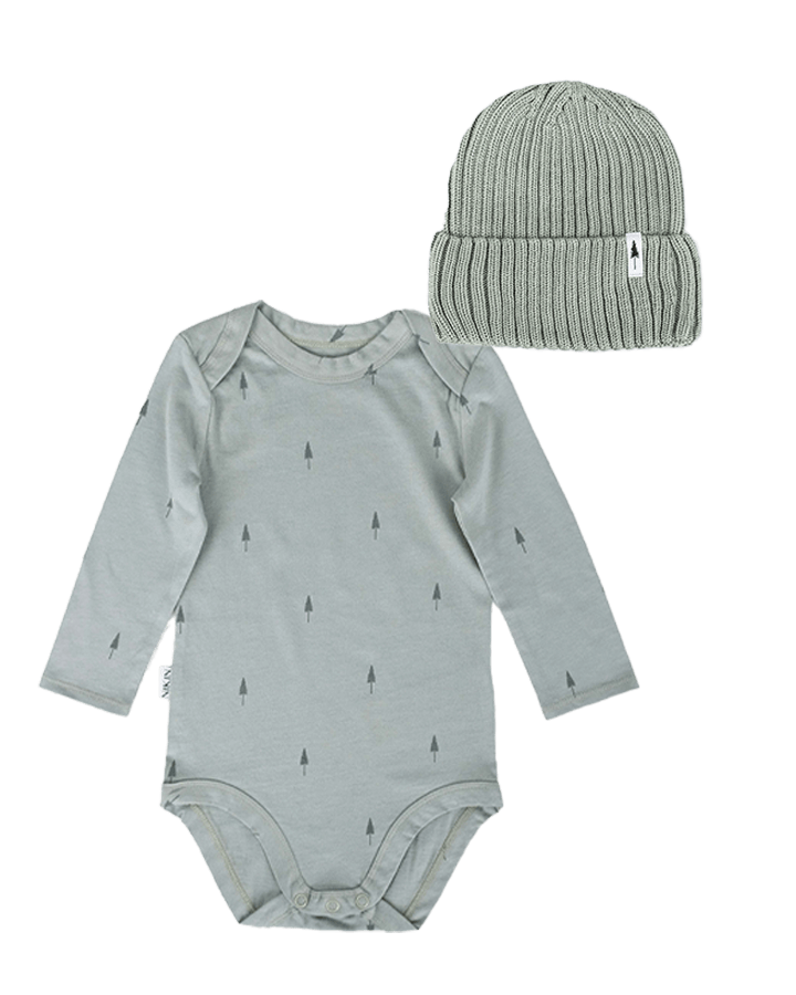 TreeBaby Body & Treeanie Ribbed