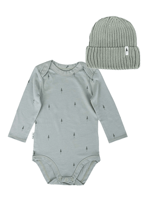 TreeBaby Body & Treeanie Ribbed