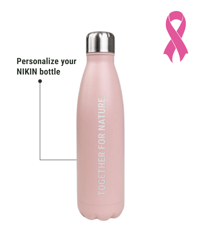 TreeBottle Personnalisé (big text) Rose