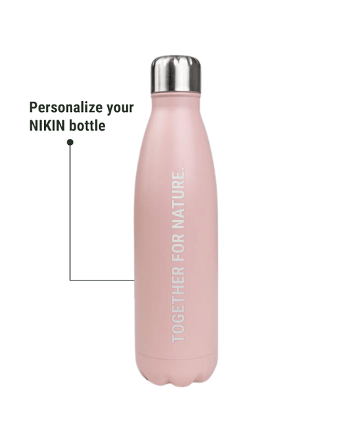 TreeBottle Personalisiert (big text) Rose