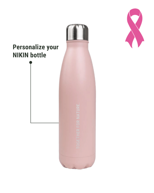TreeBottle Personalized (small text) Rose