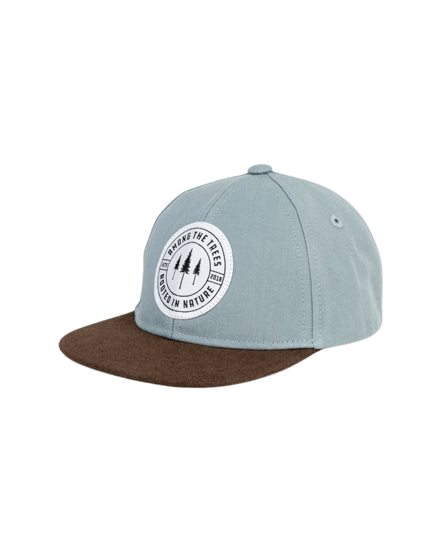 TreeCap 6Panel Kids - Elemental Blue - Kids - NIKIN