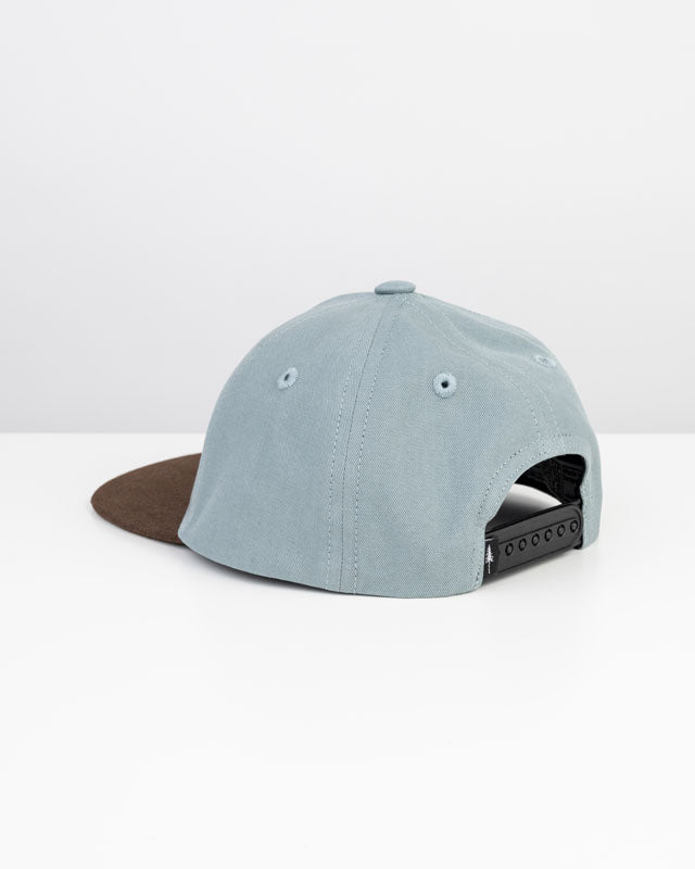 TreeCap 6Panel Kids - Bleu élémentaire - Kids - NIKIN