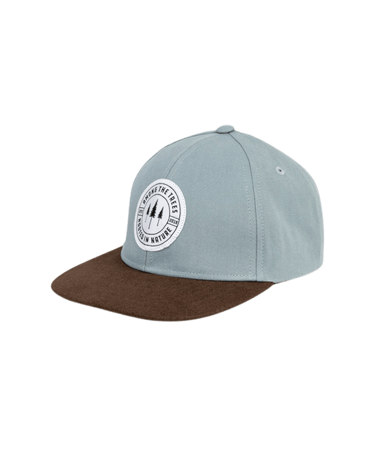 TreeCap 6Panel Rooted - Bleu élémentaire - CAP - NIKIN