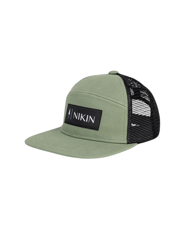 TreeCap 7Panel Trucker NIKIN Kids - Pickle - Kids - NIKIN