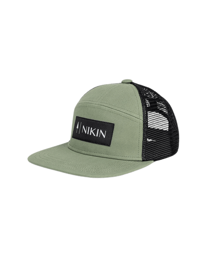 TreeCap 7Panel Trucker NIKIN Kids - Pickle - Kids - NIKIN