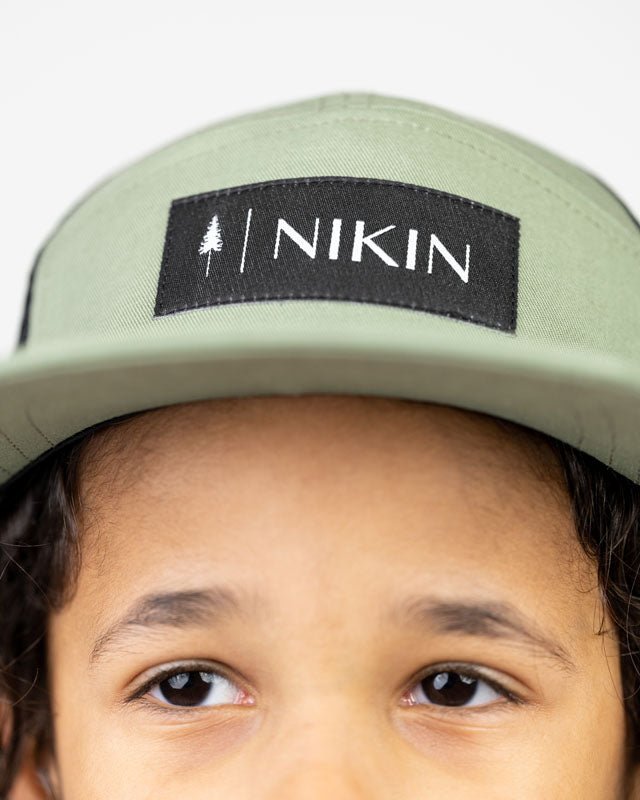 TreeCap 7Panel Trucker NIKIN Kids - Pickle - Kids - NIKIN