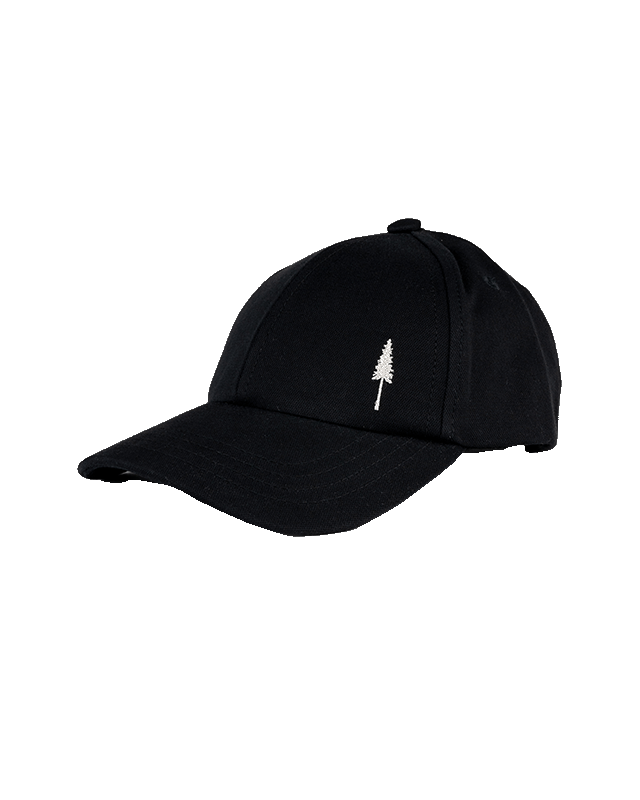 TreeCap Baseball Kids - Black - CAP - NIKIN