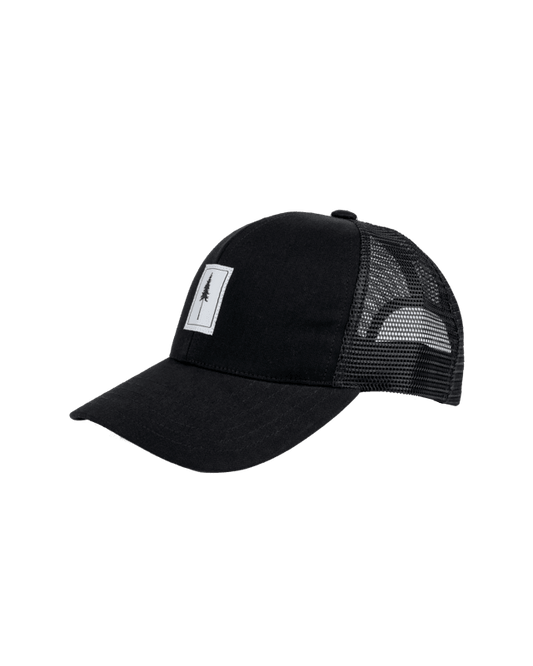 TreeCap Baseball Trucker Classic - Black - CAP - NIKIN