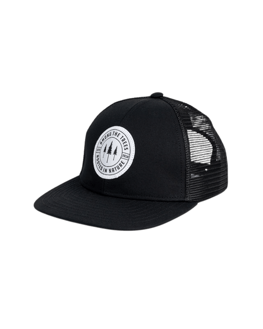 TreeCap Baseball Trucker Rooted - Noir - CAP - NIKIN