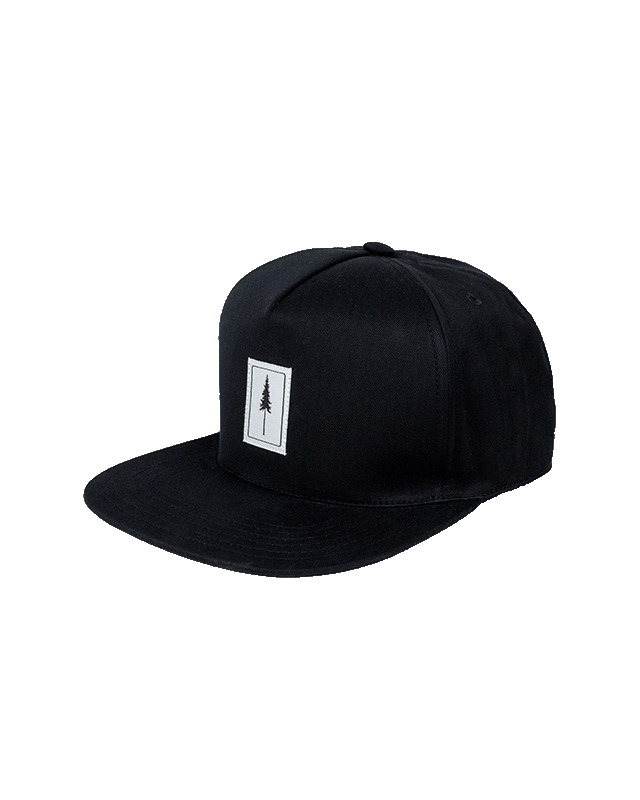 TreeCap Snap Classic - Black - CAP - NIKIN