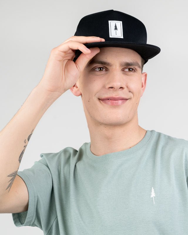 TreeCap Snap Classic - Black - CAP - NIKIN