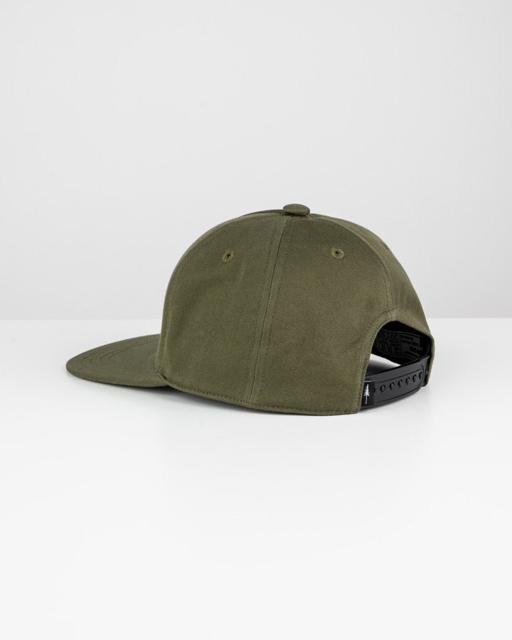 TreeCap Snap Classic Kids - Olive - CAP - NIKIN