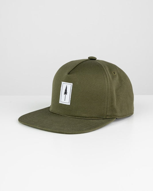 TreeCap Snap Classic Kids - Olive - CAP - NIKIN