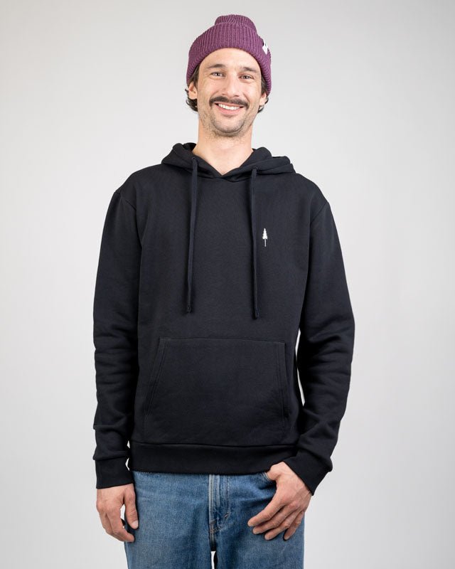 TreeHoodie - Black - HOODIE - NIKIN