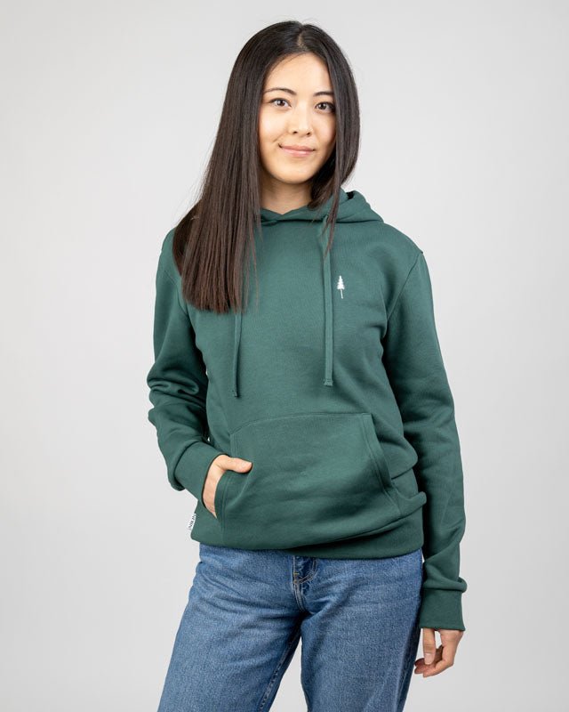 TreeHoodie - Pine Green - TSHIRT - NIKIN