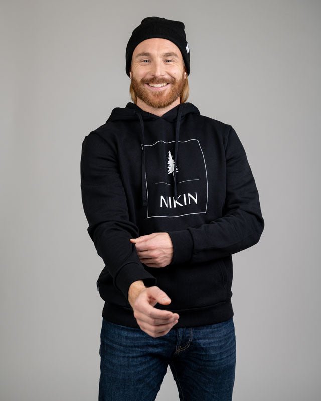 TreeHoodie NIKIN - Black - HOODIE - NIKIN