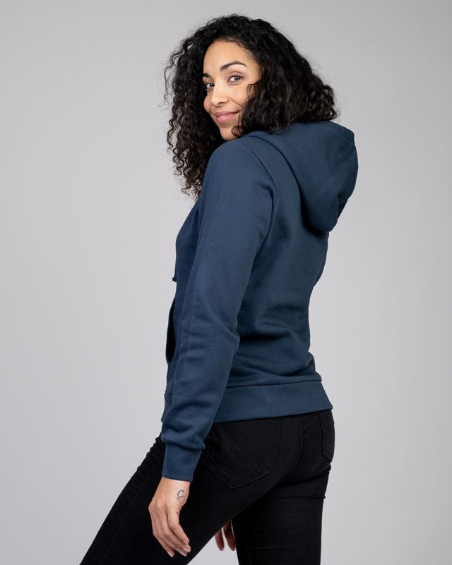 TreeHoodie Femme - Navy - HOODIE - NIKIN