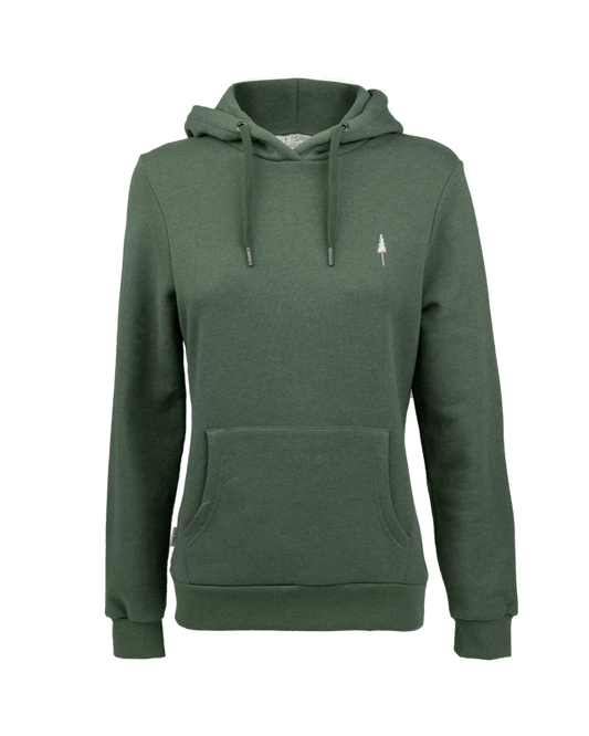 TreeHoodie Femme - Olive Mel - HOODIE - NIKIN